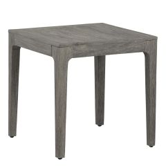 Lane Venture Lenox Hill Aluminum Frame Square End Table