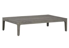 Lane Venture Lenox Hill Aluminum Frame Rectangular Cocktail Table