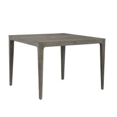 Lane Venture Lenox Hill Aluminum Frame Square Dining Table