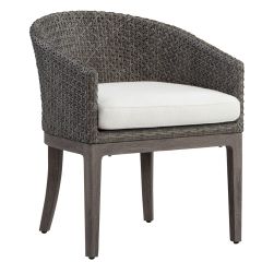 Lane Venture Lenox Hill Resin Wicker & Aluminum Dining Chair With Seat Cushion