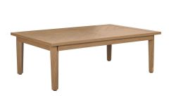 Lane Venture Hemmingway Loggia/Resorts Faux Wood Frame Rectangular Cocktail Table