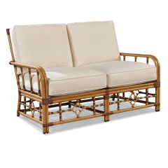 Lane Venture Mimi by Celerie Kemble Loveseat with Cushions