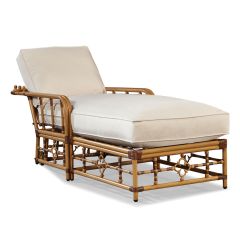 Lane Venture Mimi by Celerie Kemble Adjustable Morris Chaise Lounge