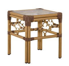 Lane Venture Mimi by Celerie Kemble Aluminum Frame Accent Table