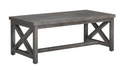 Lane Venture Aluminum Mystic Harbor Rectangular Cocktail Table