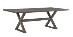 Lane Venture Aluminum Mystic Harbor 84" Rectangular Dining Table