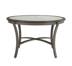 Lane Venture Resin Wicker Oasis Round 48" Dining Table