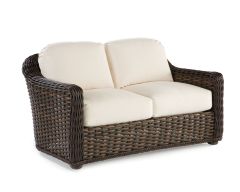 Lane Wicker Love Seat South Hampton Style