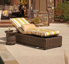 Lane South Hampton Resin Wicker Adjustable Chaise Lounge