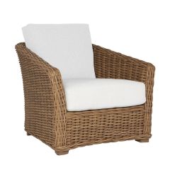 Lane Venture Tamandayu Resin Wicker Lounge Chair with Cushions