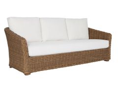 Lane Venture Tamandayu Resin Wicker Sofa with Bench Cushion