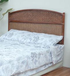 Wicker Headboard, Tea Wash, Full/Queen, Milano Style