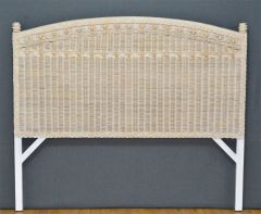 Wicker Headboard, Full/Queen Victorian Style