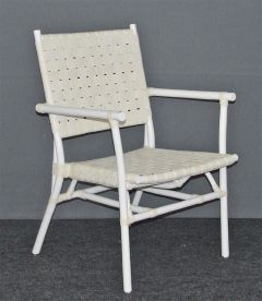 Riviera Rattan Dining or Occasional Strap Chair. 