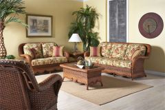 5 Piece Autumn Morning Rattan Furniture Set