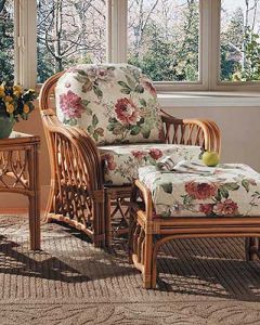 Antiqua Natural Rattan Chair 