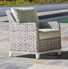 Canyon Lake Resin Wicker Lounge Chair 