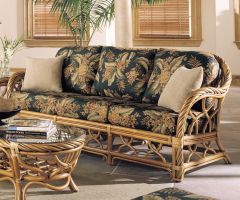 New Twist Natural Rattan Sofa 