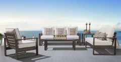  6 Piece Regency All Weather Aluminum Furniture Set