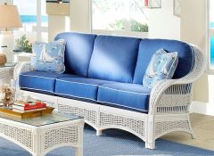 Fiji Indoor Wicker Sofa 