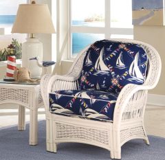 Fiji Rattan Framed Indoor Wicker Chair