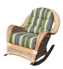 Fiji Wicker Rocking Chair 
