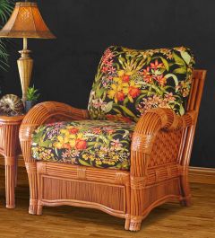 Jamaica Natural Rattan Lounge Chair