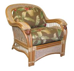 Mariner Natural Rattan Wicker Chair 
