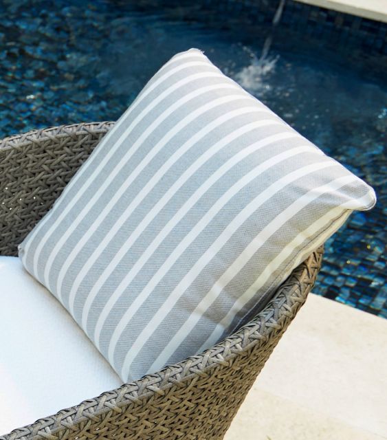 Back Pillow Only--For Lane Venture Lenox Hill Resin Wicker & Aluminum Dining Chair 