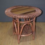 Martinique Round End Table (Modification)