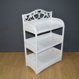 Victorian 3 Tier Floor Shelf