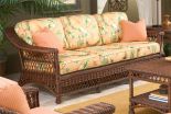 Sea Harbor Natural Wicker Sofa