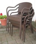 CHAIRS STACKED