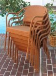 CHAIRS STACKED