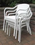 CHAIRS STACKED