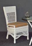 WHITE SIDE CHAIR