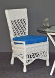 WHITE SIDE CHAIR