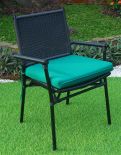 SHOWN WITH FOREST GREEN CUSHION