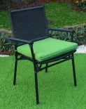 SHOWN WITH CELERY GREEN CUSHION