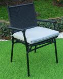 SHOWN WITH GRANITE GRAY CUSHION