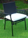 SHOWN WITH IVORY CUSHION