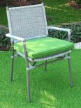 SHOWN WITH CELERY GREEN CUSHION