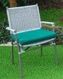 SHOWN WITH FOREST GREEN CUSHION