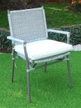 SHOWN WITH IVORY CUSHION