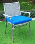 SHOWN WITH MARINE BLUE CUSHION