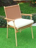 SHOWN WITH BEIGE CUSHION