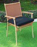 SHOWN WITH BLACK CUSHION