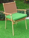 SHOWN WITH CELERY GREEN CUSHION