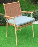 SHOWN WITH GRANITE GRAY CUSHION