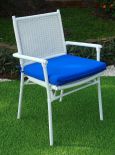 SHOWN WITH MARINE BLUE CUSHION